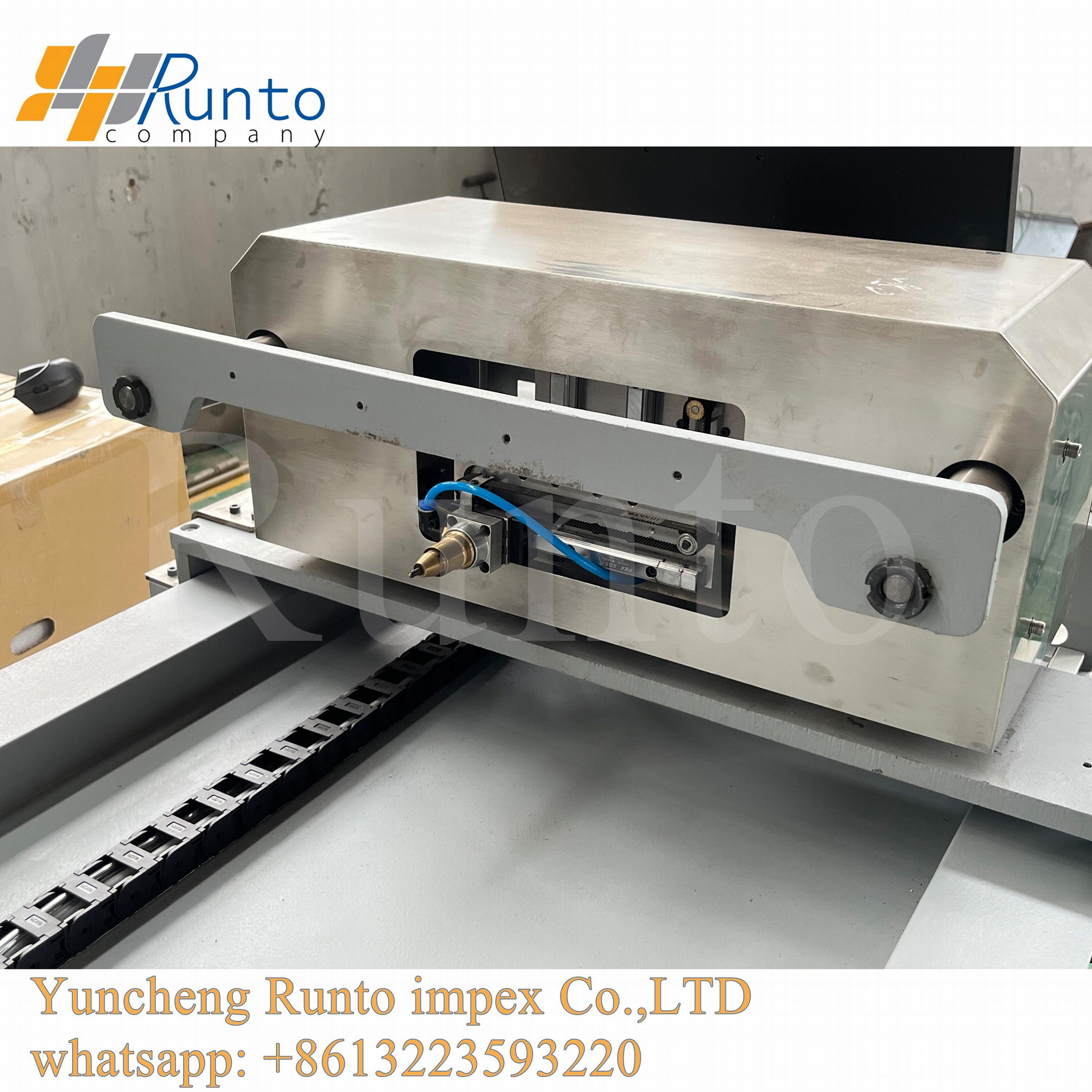 Automatic Double Head Cylinder Coder for Cylinder Making 2