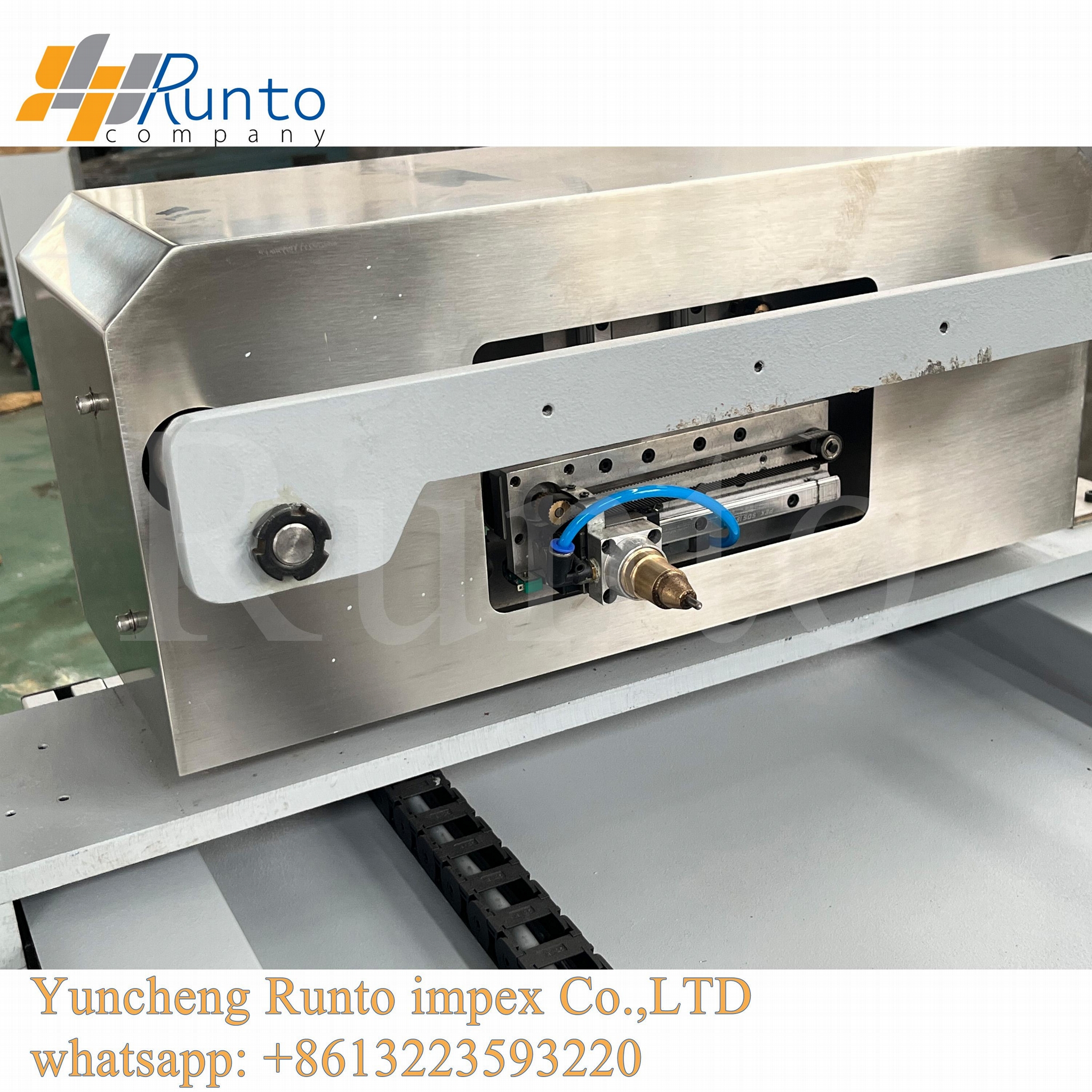 Automatic Double Head Cylinder Coder for Cylinder Making 3