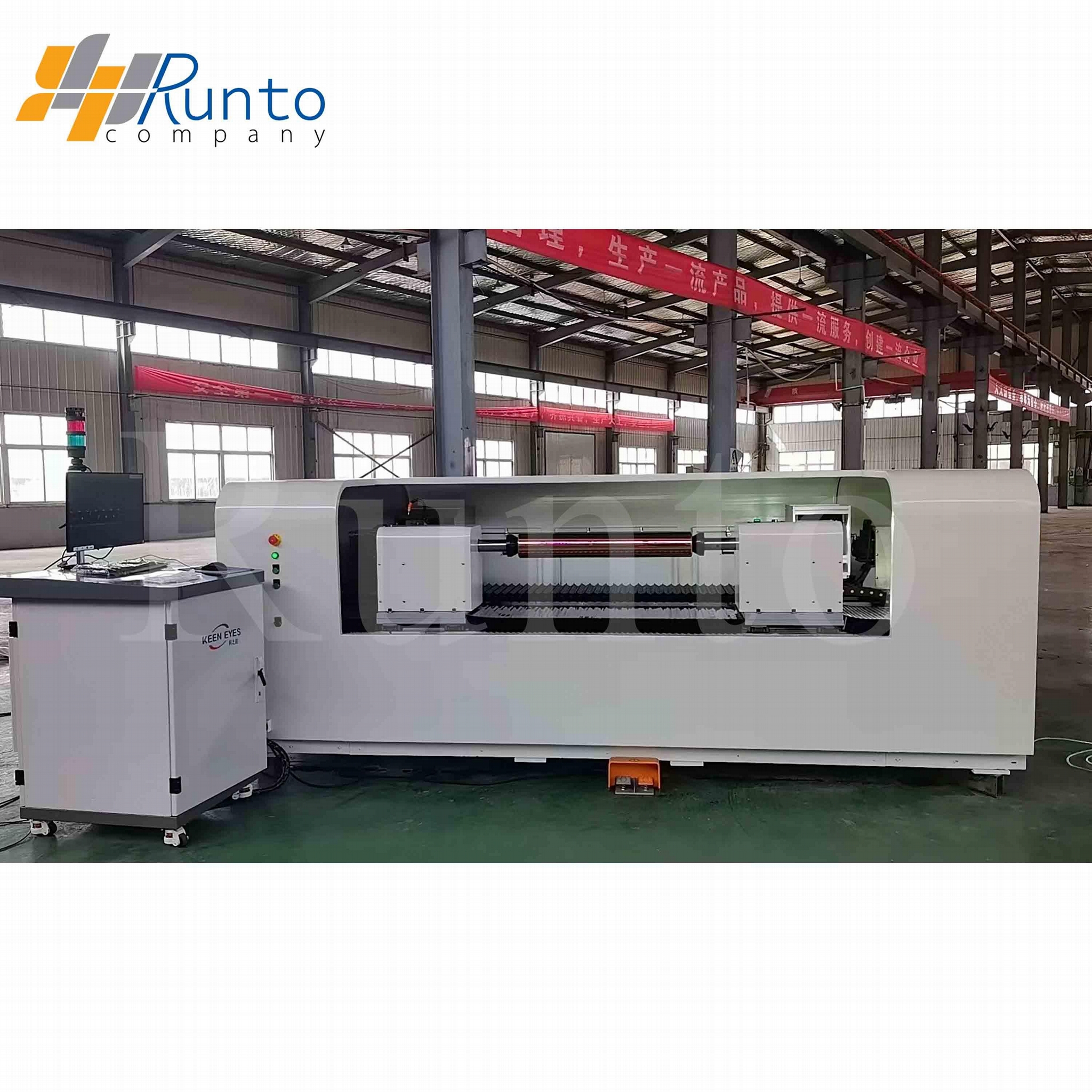 Automatic Plate Inspection Machine For Rotogravure cylinder 4