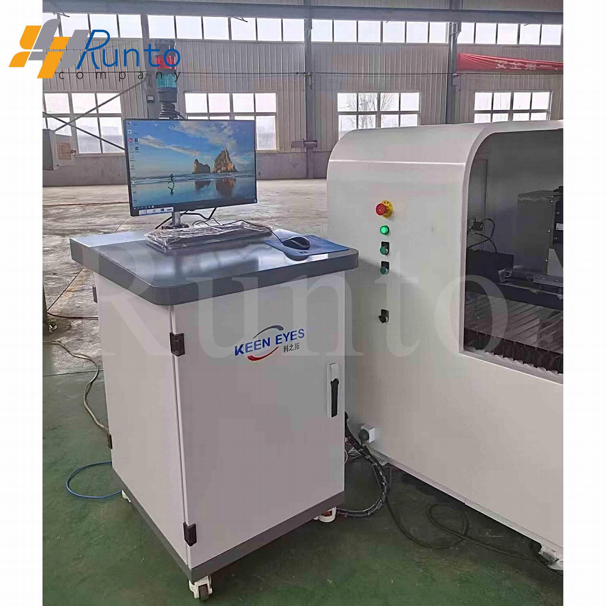 Automatic Plate Inspection Machine For Rotogravure cylinder 5