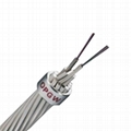 OPGW optical fiber ground wire 24 core