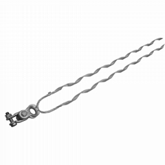 Preformed Pole Cable/Small Span/ADSS Fiber Tension Clamp