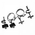 High quality OPGW for pole/tower down lead clamps 2