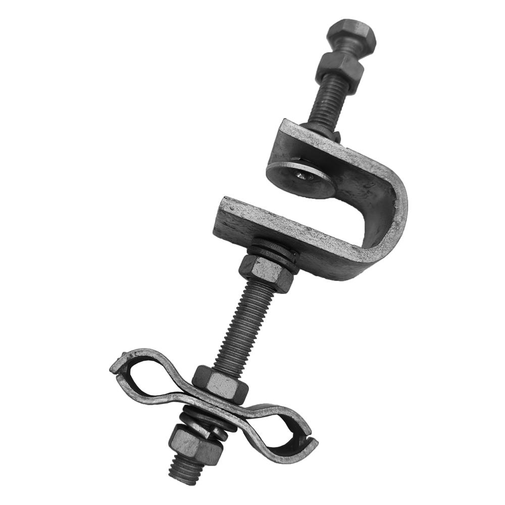 High quality OPGW for pole/tower down lead clamps 4