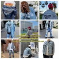 GALLERY DEPT. 22fw Vintage Andy Denim Jacket