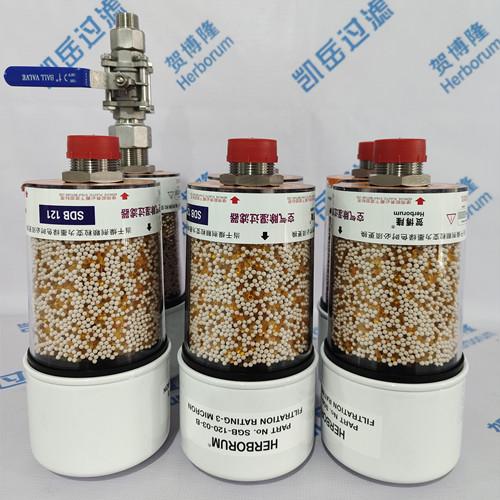 SGB-120-03-B风电齿轮箱空气过滤器SDB122除湿呼吸器滤芯 2