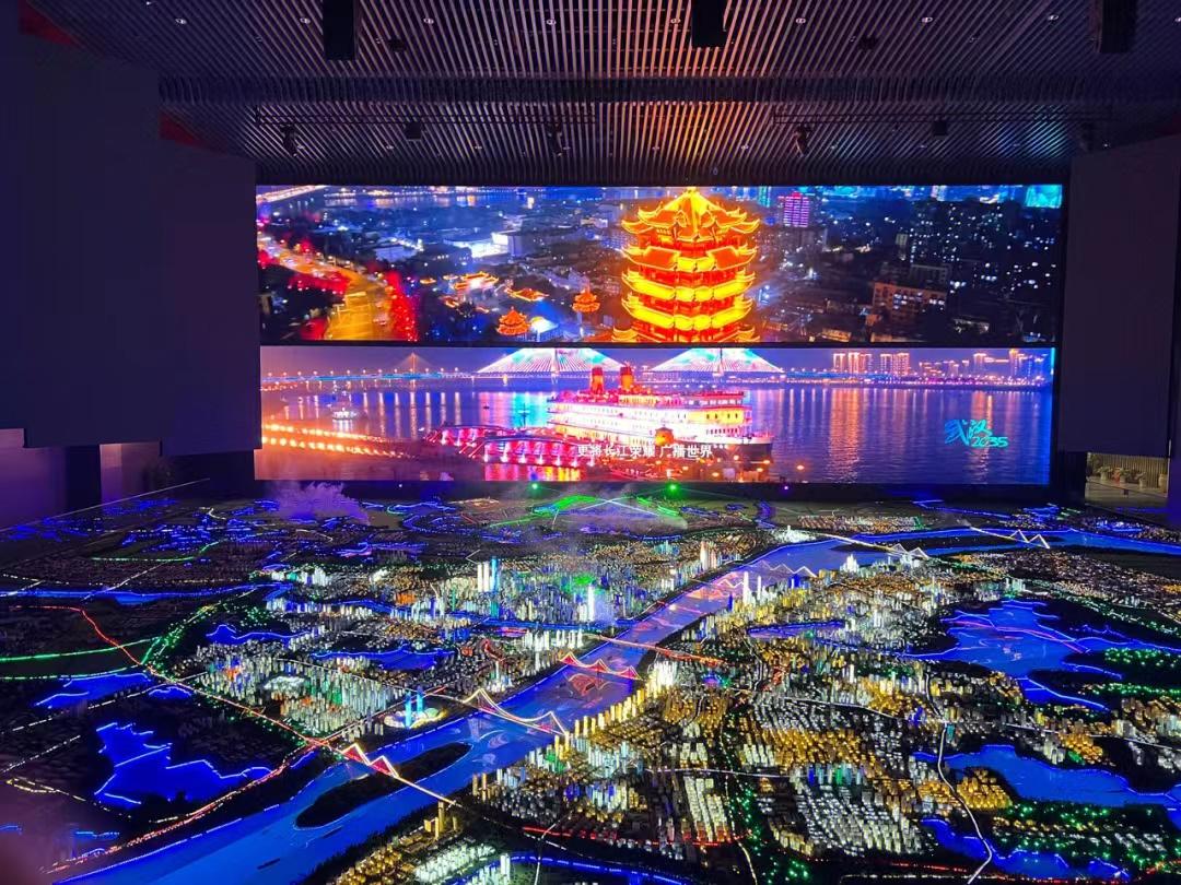 新能源電子沙盤製作 三維可視化模型 2