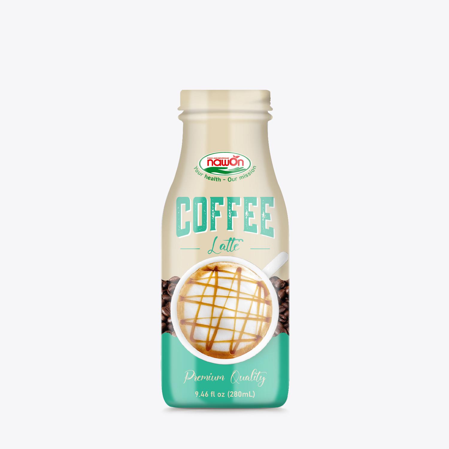 Mocha Coffee Premium Quality | Glass Bottle, 280Ml