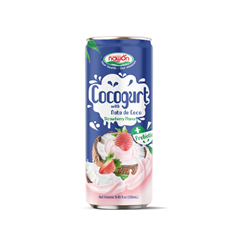 Cocogurt Drink Pineapple Flavor | Can, 250Ml