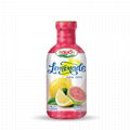 Lemonade Juice Drink Guava Flavor | Glass Bottle, 355ml