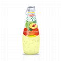 Fresh Coconut Water With Lychee Flavour | Glass Bottle, 290Ml 2