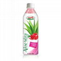 Aloe Vera Drink With Strawberry | Bottle, 500Ml 3