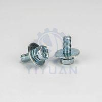 External Hexagonal Cross Combination Screw
