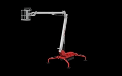 12m-39m Aerial Work Platform Crawler Tracked Spider Boom Lift for Tree Pruning