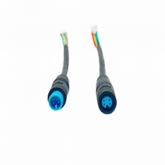 M6 3-pin electric bicycle docking plug wiring line scooter brake line plug
