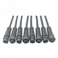 High Quality 2-5pin M12 Waterproof