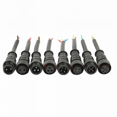 High Quality Male Female Waterproof Connector With 2-12 Pin