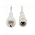 Black And White 55*21 DC Wire Waterproof Connectors 1