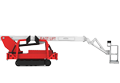 What Are The Differences Between Electric Spider Lifts And Gasoline Spider Lifts