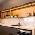 12V Recessed Mounting LED Cabinet For Kitchen Shelves 1