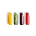 Best Sell Beverage Juice Water Milk Glass Bottles with Lids 1