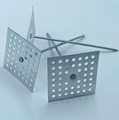 High Quality Insulation Fastener Perforated Base Insulation Pins 4