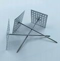 High Quality Insulation Fastener Perforated Base Insulation Pins 5
