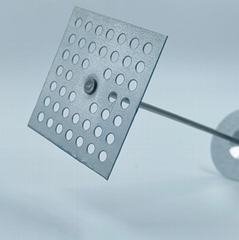 High Quality Insulation Fastener Perforated Base Insulation Pins