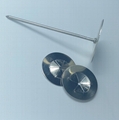 2.5inch 14ga Stainless Steel Insulation Quilting Pins and Washers 3