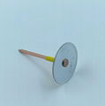 2024 Hot Selling Insulation Fasteners Cup Head Weld Pins 4