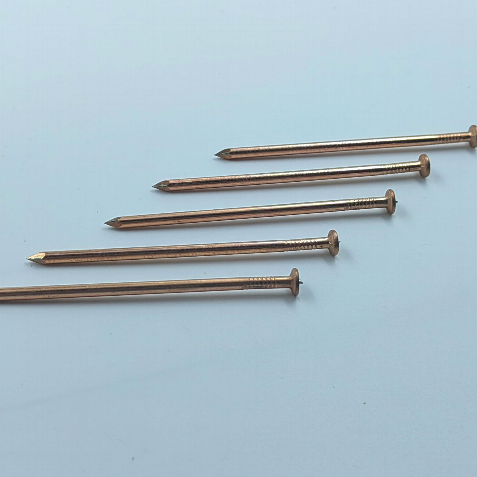 Copper Plated Mild Steel CD Stud Welding Pins 2