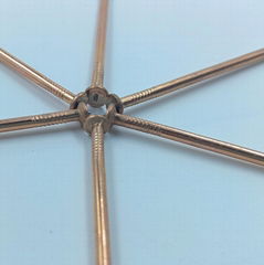 Copper Plated Mild Steel CD Stud Welding Pins