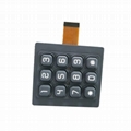rubber keypad membrane switch