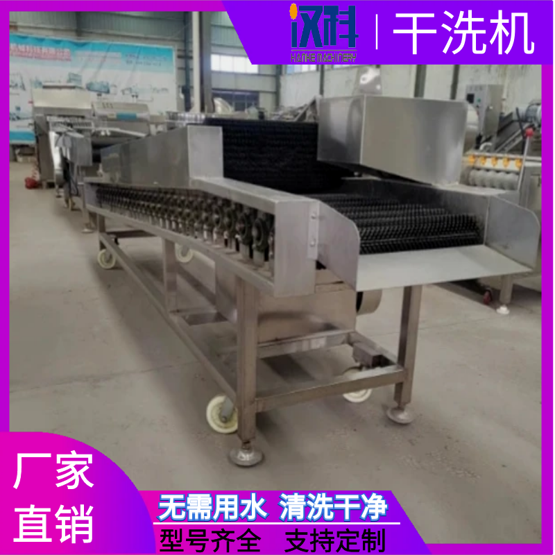 大棗乾洗機 GX-4200型變頻乾洗機 根莖類產品去泥乾洗機 2