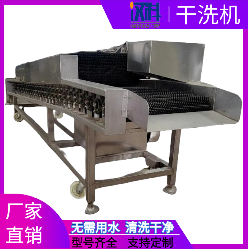 大棗乾洗機 GX-4200型變頻乾洗機 根莖類產品去泥乾洗機 5