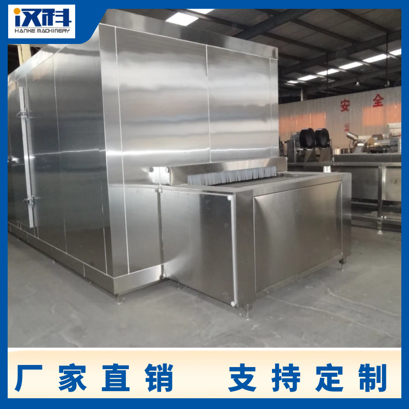 蝦滑速凍機 海鮮水產快速冷凍設備 竹筍隧道式速凍機