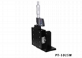 Manual translation table z-axis lifting table digital display adjustment lifting 2