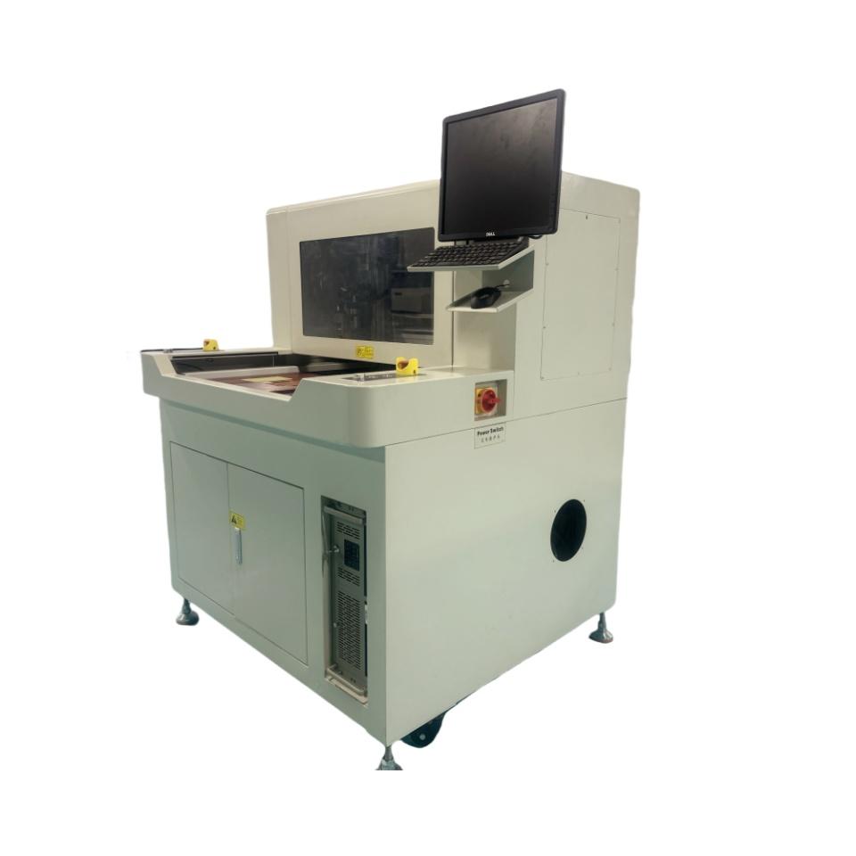 Veshay WXR-220UD Automatic PCB Laser Depaneling Machine 