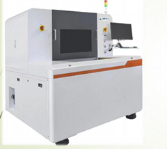 Veshay WXR-220UD Automatic  PCB Laser Depaneling Machine Double Station