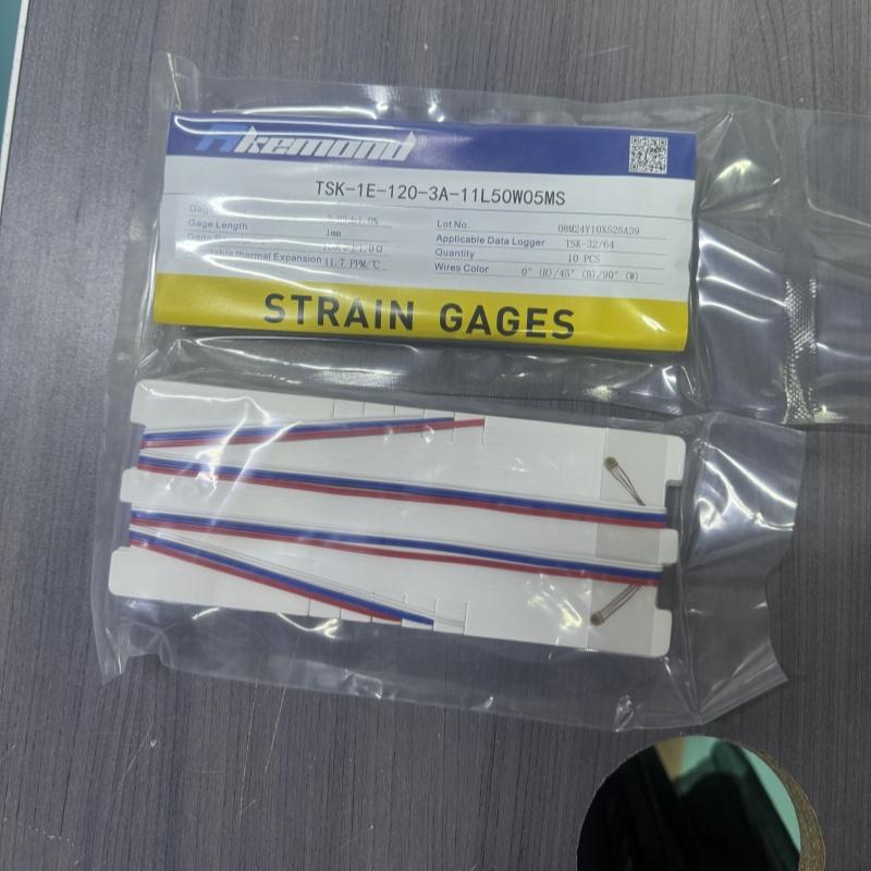  Veshay Akemond TSK-1D-120-3A-11L1M2S PCB Strain Measuring System 4