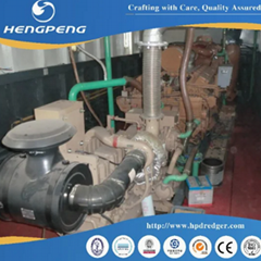 Powerful 18-Inch Suction Dredger for Optimal Performance and Durability