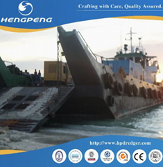 Premium ISO-Certified Modular Logistics Barge / Transport Barge / Pontoon System