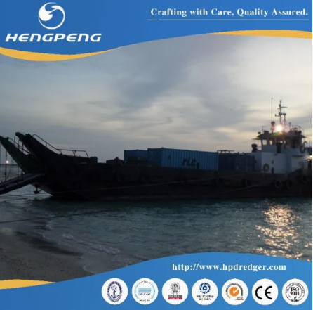 Premium ISO-Certified Modular Logistics Barge / Transport Barge / Pontoon System 2
