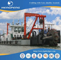 Robust Construction Hengpeng Shipyard Bucket Wheel Dredger for Tough Environment 5