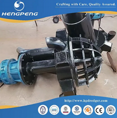 *Stock New 8 Inch Jsd2510 900m3/H Jet Suction Electric System Jet Head Dredger w