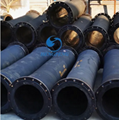 Wear Resistance Sand Suction Discharge Rubber Pipe Rubber Hose / Dredging Hose