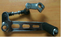 Motorcycle components STARTING ROD the pedals of a motorcycle 5