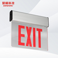 Deluxe Aluminum Housing LED Emergency Light with Exit Sign and UL Certification