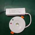 SAA certified embedded Cold White UFO Emergency downlight LED