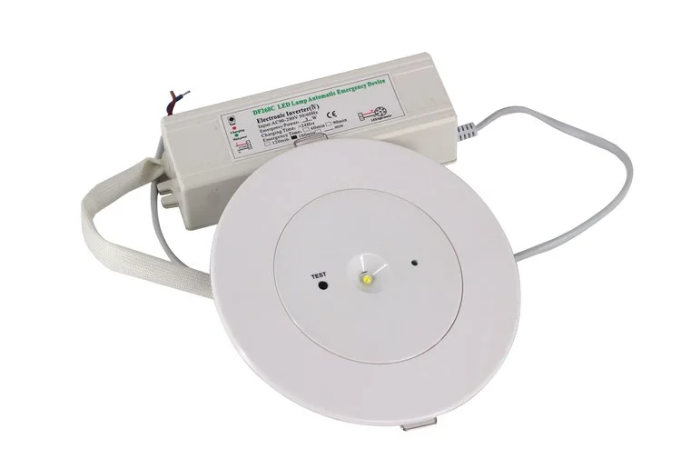 SAA認証澳洲嵌入式AUEXLED-05冷白光UFO小飛碟應急筒燈 4